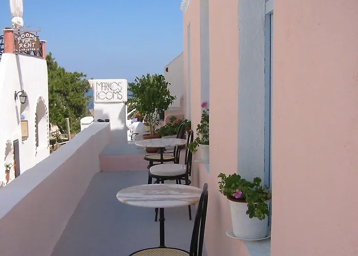 Marcos Apart Otel Oia