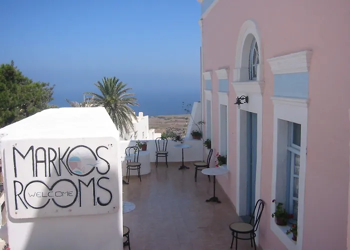 Marcos Apart Otel Oia